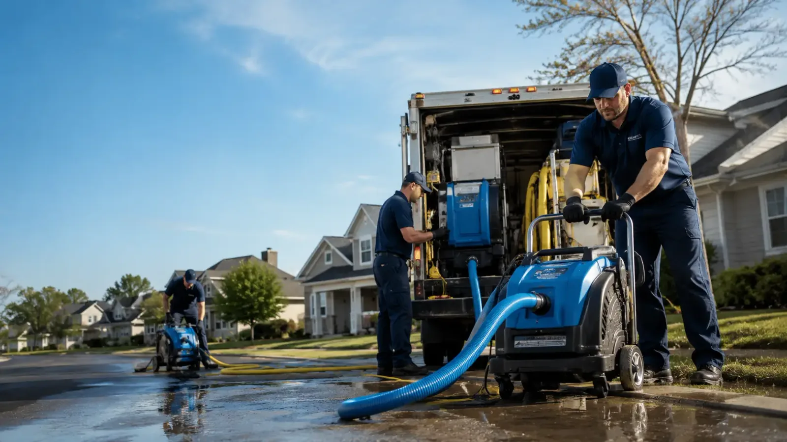Flood Damage Cleanup in Valley Mills, TX